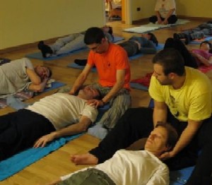 shiatsu - trattamento collo e spalle